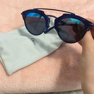 Dior sunglasses color blue for men and women
